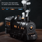 ⁦Diffuseur d'Huiles Essentielles en Forme de Train Humidificateur Ultrasonique - موزع روائح بتصميم القطار سعة 300 مل⁩ - الصورة ⁦6⁩
