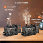 ⁦Diffuseur d'Huiles Essentielles en Forme de Train Humidificateur Ultrasonique - موزع روائح بتصميم القطار سعة 300 مل⁩ - الصورة ⁦4⁩