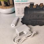 ⁦Diffuseur d'Huiles Essentielles en Forme de Train Humidificateur Ultrasonique - موزع روائح بتصميم القطار سعة 300 مل⁩ - الصورة ⁦12⁩