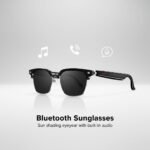 ⁦Lunettes Connectées F60 de Traduction IA et Audio Open-Ear Bluetooth 5.4 - نظارات المترجم الذكية بالذكاء الاصطناعي⁩ - الصورة ⁦14⁩