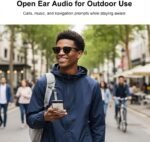 ⁦Lunettes Connectées F60 de Traduction IA et Audio Open-Ear Bluetooth 5.4 - نظارات المترجم الذكية بالذكاء الاصطناعي⁩ - الصورة ⁦12⁩