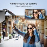 ⁦Lunettes Connectées F60 de Traduction IA et Audio Open-Ear Bluetooth 5.4 - نظارات المترجم الذكية بالذكاء الاصطناعي⁩ - الصورة ⁦5⁩