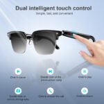 ⁦Lunettes Connectées F60 de Traduction IA et Audio Open-Ear Bluetooth 5.4 - نظارات المترجم الذكية بالذكاء الاصطناعي⁩ - الصورة ⁦4⁩