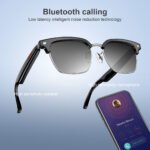 ⁦Lunettes Connectées F60 de Traduction IA et Audio Open-Ear Bluetooth 5.4 - نظارات المترجم الذكية بالذكاء الاصطناعي⁩ - الصورة ⁦2⁩
