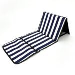 ⁦Tapis de Plage Pliable avec Dossier Réglable - حصيرة وكرسي الشاطئ القابل للطي مزود بمسند ظهر⁩ - الصورة ⁦4⁩