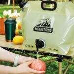 Réservoir d'Eau Pliable 8L Portable pour Camping et Randonnée - خزان مياه قابل للطي سعة 8 لتر للرحلات والخرجات