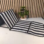 ⁦Tapis de Plage Pliable avec Dossier Réglable - حصيرة وكرسي الشاطئ القابل للطي مزود بمسند ظهر⁩ - الصورة ⁦3⁩