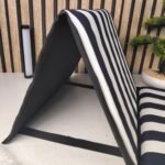 ⁦Tapis de Plage Pliable avec Dossier Réglable - حصيرة وكرسي الشاطئ القابل للطي مزود بمسند ظهر⁩ - الصورة ⁦2⁩