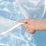 ⁦Siège de Piscine Gonflable Bestway Confort Luxueux avec Surface Velours - مقعد المسبح الفاخر بسطح مخملي وشبكة تبريد⁩ - الصورة ⁦5⁩