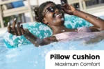 ⁦Hamac de Piscine Gonflable Multifonction 4-en-1 avec Siège en Maille - عوامة مسبح هوائية 4 في 1 بنسيج شبكي⁩ - الصورة ⁦7⁩
