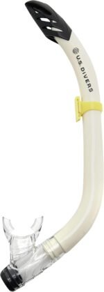 ⁦Kit de Snorkeling Masque Double Lentille Anti-Buée et Tuba avec Valve de Purge - طقم الغوص المتكامل بعدسات مضادة للضباب والكسر⁩ - الصورة ⁦4⁩