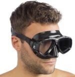 ⁦Kit de Snorkeling Masque en Verre Trempé Anti-Fuite et Tuba Flexible Grand Diamètre - طقم قناع الغوص أنبوب تنفس مرن⁩ - الصورة ⁦6⁩