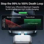⁦Protecteur de Câble Intelligent avec Éjection Automatique et Anti-Surcharge - وصلة حماية الشاحن الذكية بخاصية الفصل التلقائي⁩ - الصورة ⁦8⁩