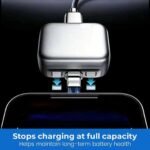 ⁦Protecteur de Câble Intelligent avec Éjection Automatique et Anti-Surcharge - وصلة حماية الشاحن الذكية بخاصية الفصل التلقائي⁩ - الصورة ⁦6⁩