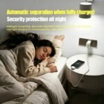 ⁦Protecteur de Câble Intelligent avec Éjection Automatique et Anti-Surcharge - وصلة حماية الشاحن الذكية بخاصية الفصل التلقائي⁩ - الصورة ⁦4⁩