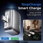 ⁦Protecteur de Câble Intelligent avec Éjection Automatique et Anti-Surcharge - وصلة حماية الشاحن الذكية بخاصية الفصل التلقائي⁩ - الصورة ⁦5⁩