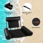 ⁦Hamac de Plage Flottant avec Siège Réglable - عوامة إسترخاء مائية⁩ - الصورة ⁦5⁩