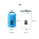 ⁦Sac Étanche Ocean Pack Dry Bag 15L Haute Résistance avec Double Bretelles - حقيبة مقاومة للماء بالكامل بسعة 15 لتر⁩ - الصورة ⁦7⁩