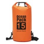 ⁦Sac Étanche Ocean Pack Dry Bag 15L Haute Résistance avec Double Bretelles - حقيبة مقاومة للماء بالكامل بسعة 15 لتر⁩ - الصورة ⁦5⁩