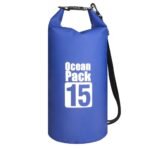 ⁦Sac Étanche Ocean Pack Dry Bag 15L Haute Résistance avec Double Bretelles - حقيبة مقاومة للماء بالكامل بسعة 15 لتر⁩ - الصورة ⁦3⁩