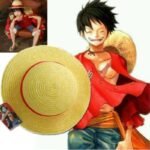 ⁦Chapeau de Paille Iconique de Luffy - Cosplay Anime One Piece - قبعة قش لوفي الأسطورية الشهيرة لعشاق أنمي ون بيس⁩ - الصورة ⁦4⁩