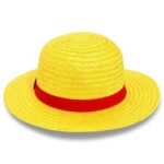 ⁦Chapeau de Paille Iconique de Luffy - Cosplay Anime One Piece - قبعة قش لوفي الأسطورية الشهيرة لعشاق أنمي ون بيس⁩ - الصورة ⁦3⁩