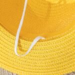 ⁦Chapeau de Paille Iconique de Luffy - Cosplay Anime One Piece - قبعة قش لوفي الأسطورية الشهيرة لعشاق أنمي ون بيس⁩ - الصورة ⁦5⁩