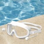 ⁦Lunettes de Natation Anti-Buée et Protection UV400 - نظارات سباحة احترافية مضادة للضباب والأشعة فوق البنفسجية برؤية 180درجة⁩ - الصورة ⁦12⁩