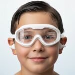 ⁦Lunettes de Natation Anti-Buée et Protection UV400 - نظارات سباحة احترافية مضادة للضباب والأشعة فوق البنفسجية برؤية 180درجة⁩ - الصورة ⁦9⁩