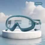 ⁦Lunettes de Natation Anti-Buée et Protection UV400 - نظارات سباحة احترافية مضادة للضباب والأشعة فوق البنفسجية برؤية 180درجة⁩ - الصورة ⁦7⁩