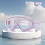 ⁦Lunettes de Natation Anti-Buée et Protection UV400 - نظارات سباحة احترافية مضادة للضباب والأشعة فوق البنفسجية برؤية 180درجة⁩ - الصورة ⁦8⁩