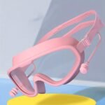 ⁦Lunettes de Natation Anti-Buée et Protection UV400 - نظارات سباحة احترافية مضادة للضباب والأشعة فوق البنفسجية برؤية 180درجة⁩ - الصورة ⁦10⁩