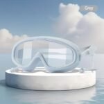 ⁦Lunettes de Natation Anti-Buée et Protection UV400 - نظارات سباحة احترافية مضادة للضباب والأشعة فوق البنفسجية برؤية 180درجة⁩ - الصورة ⁦5⁩