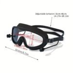 ⁦Lunettes de Natation Anti-Buée et Protection UV400 - نظارات سباحة احترافية مضادة للضباب والأشعة فوق البنفسجية برؤية 180درجة⁩ - الصورة ⁦2⁩