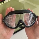 ⁦Lunettes de Natation Anti-Buée et Protection UV400 - نظارات سباحة احترافية مضادة للضباب والأشعة فوق البنفسجية برؤية 180درجة⁩ - الصورة ⁦3⁩