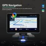 ⁦Écran Autoradio Portable 7P Tactile - CarPlay et Android Auto - شاشة السيارة الذكية المحمولة 7 بوصة تدعم كربلاي وأندرويد أوتو⁩ - الصورة ⁦4⁩
