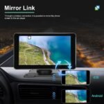 ⁦Écran Autoradio Portable 7P Tactile - CarPlay et Android Auto - شاشة السيارة الذكية المحمولة 7 بوصة تدعم كربلاي وأندرويد أوتو⁩ - الصورة ⁦3⁩