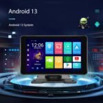 ⁦Écran Autoradio Portable 7P Tactile - CarPlay et Android Auto - شاشة السيارة الذكية المحمولة 7 بوصة تدعم كربلاي وأندرويد أوتو⁩ - الصورة ⁦5⁩