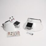 ⁦Casquette Anti-Chaleur avec Ventilateur Solaire et Rechargeable USB - قبعة التبريد الشمسية الذكية مع مروحة مدمجة قابلة للشحن⁩ - الصورة ⁦7⁩