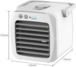 ⁦Climatiseur Portable Silencieux avec Minuterie Programmable et Filtre Lavable - مكيف الهواء المحمول الذكي والموفر للطاقة لغرف النوم والمكاتب⁩ - الصورة ⁦12⁩
