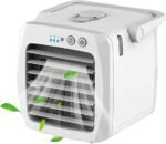 ⁦Climatiseur Portable Silencieux avec Minuterie Programmable et Filtre Lavable - مكيف الهواء المحمول الذكي والموفر للطاقة لغرف النوم والمكاتب⁩ - الصورة ⁦10⁩