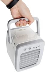 ⁦Climatiseur Portable Silencieux avec Minuterie Programmable et Filtre Lavable - مكيف الهواء المحمول الذكي والموفر للطاقة لغرف النوم والمكاتب⁩ - الصورة ⁦9⁩
