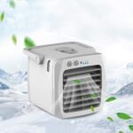 ⁦Climatiseur Portable Silencieux avec Minuterie Programmable et Filtre Lavable - مكيف الهواء المحمول الذكي والموفر للطاقة لغرف النوم والمكاتب⁩ - الصورة ⁦11⁩