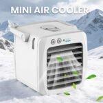 Climatiseur Portable Silencieux avec Minuterie Programmable et Filtre Lavable - مكيف الهواء المحمول الذكي والموفر للطاقة لغرف النوم والمكاتب