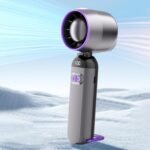 ⁦Mini Ventilateur Turbo Sans Pales - 100 Vitesses Réglables et Rechargeable USB - مروحة التوربو الذكية بدون شفرات مع 100 سرعة قابلة للتعديل⁩ - الصورة ⁦7⁩