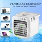 ⁦Climatiseur Portable Silencieux avec Minuterie Programmable et Filtre Lavable - مكيف الهواء المحمول الذكي والموفر للطاقة لغرف النوم والمكاتب⁩ - الصورة ⁦8⁩