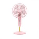 ⁦Mini Ventilateur de Bureau Portable USB - Ultra-Silencieux avec Batterie 1200mAh - مروحة المكتب اللاسلكية والمحمولة فائقة الهدوء بـ 3 سرعات⁩ - الصورة ⁦3⁩