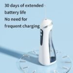 ⁦Hydropulseur Dentaire Sans Fil Jet Dentaire Portable à 3 Modes et 4 Buses - جهاز تنظيف الأسنان واللثة المائي⁩ - الصورة ⁦2⁩