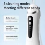 ⁦Hydropulseur Dentaire Sans Fil Jet Dentaire Portable à 3 Modes et 4 Buses - جهاز تنظيف الأسنان واللثة المائي⁩ - الصورة ⁦3⁩