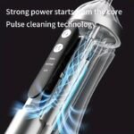 ⁦Hydropulseur Dentaire Sans Fil Jet Dentaire Portable à 3 Modes et 4 Buses - جهاز تنظيف الأسنان واللثة المائي⁩ - الصورة ⁦5⁩
